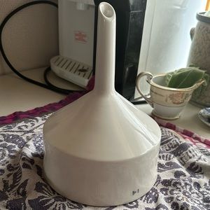 Büchner Funnel , Porcelain, Coors 150mm (6 inches)